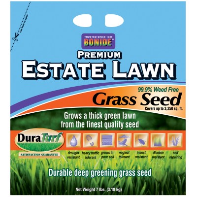 Bonide 60244 7 Lb Premium Estate Lawn Grass Seed   562954179